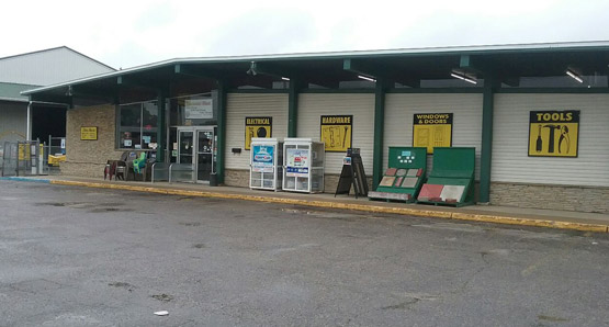 Location storefront